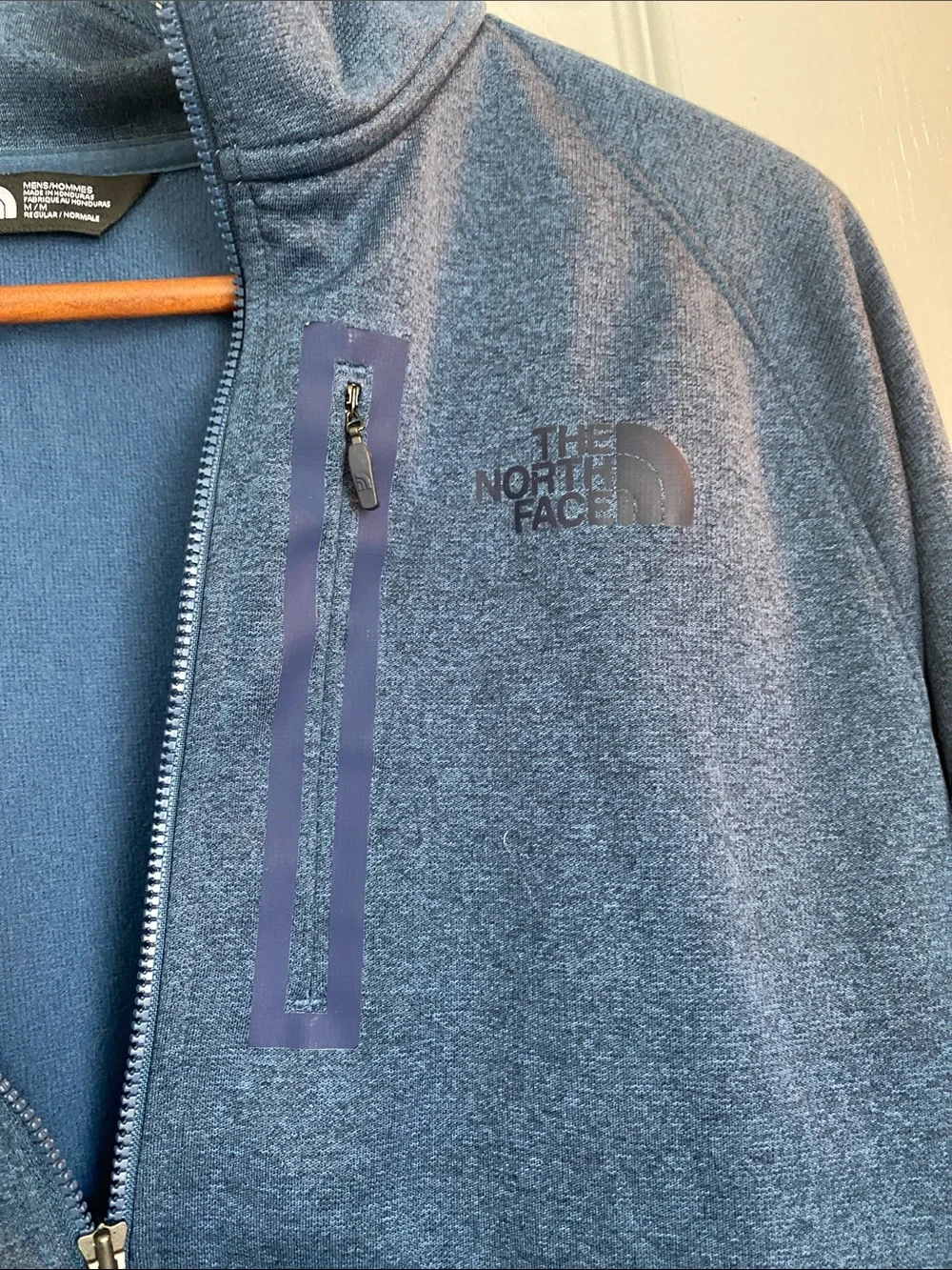 The North Face Navy Blue Quarter-Zip Fleece Pullover